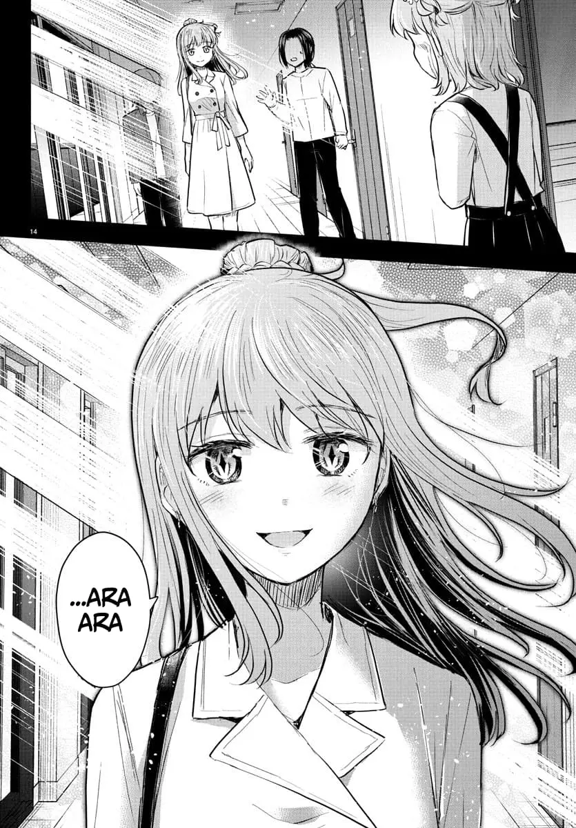Kimi wa Yotsuba no Clover - Chapter 39 - Page 14