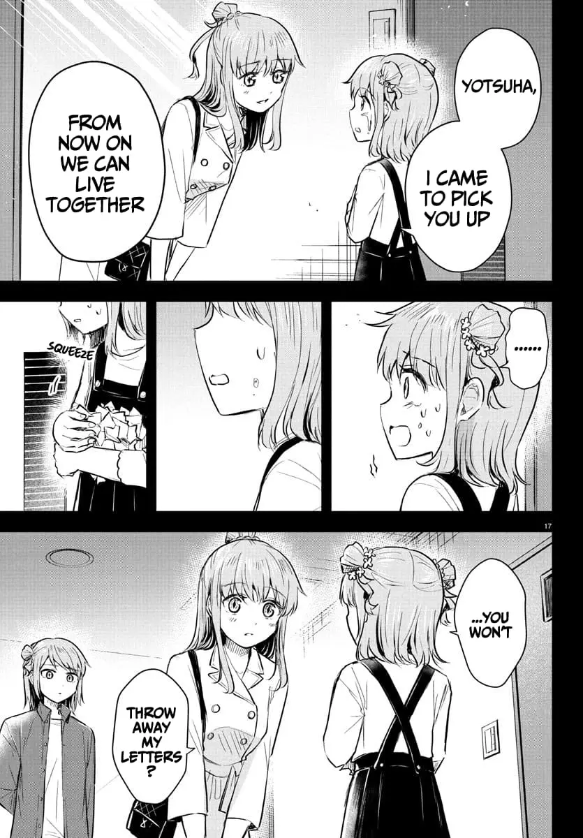 Kimi wa Yotsuba no Clover - Chapter 39 - Page 17