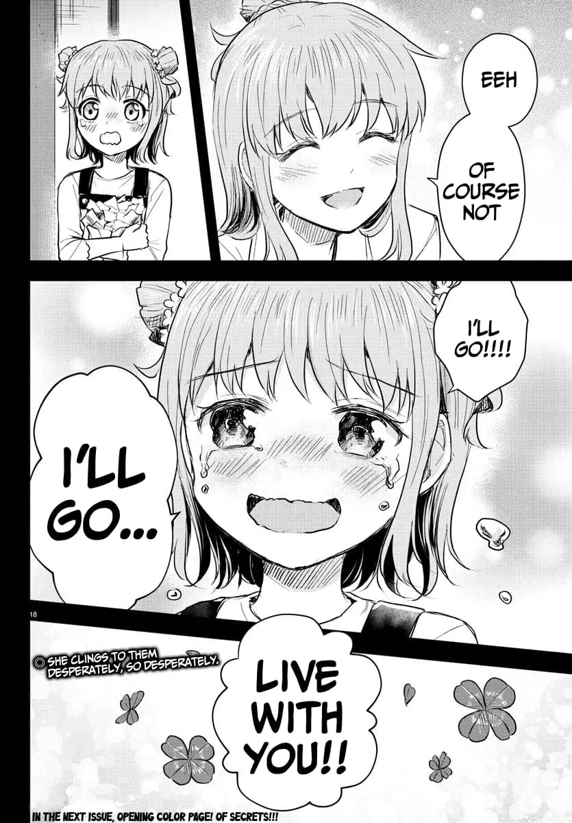 Kimi wa Yotsuba no Clover - Chapter 39 - Page 18
