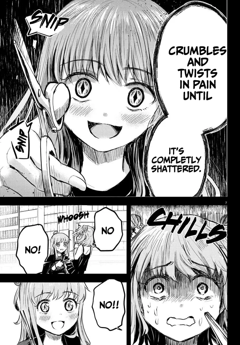 Kimi wa Yotsuba no Clover - Chapter 40 - Page 8