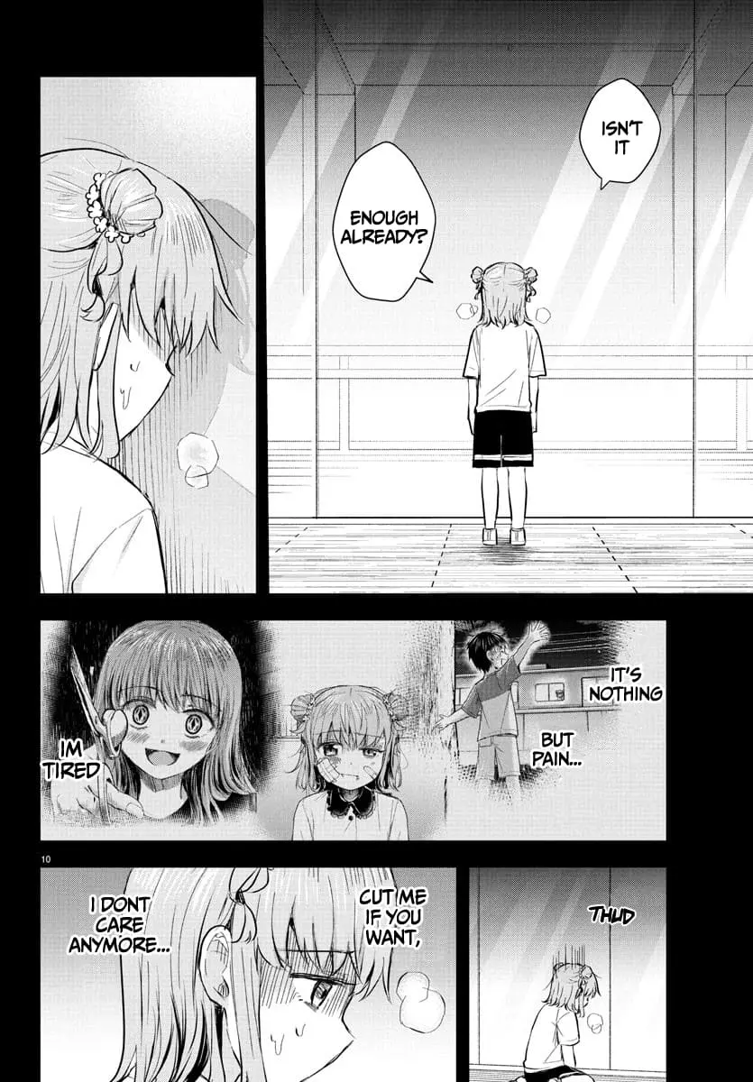 Kimi wa Yotsuba no Clover - Chapter 40 - Page 11