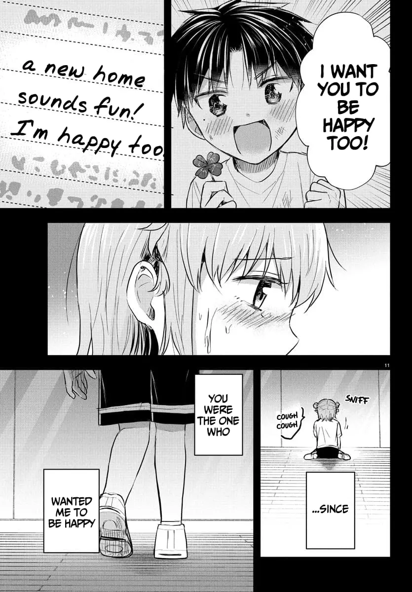 Kimi wa Yotsuba no Clover - Chapter 40 - Page 12