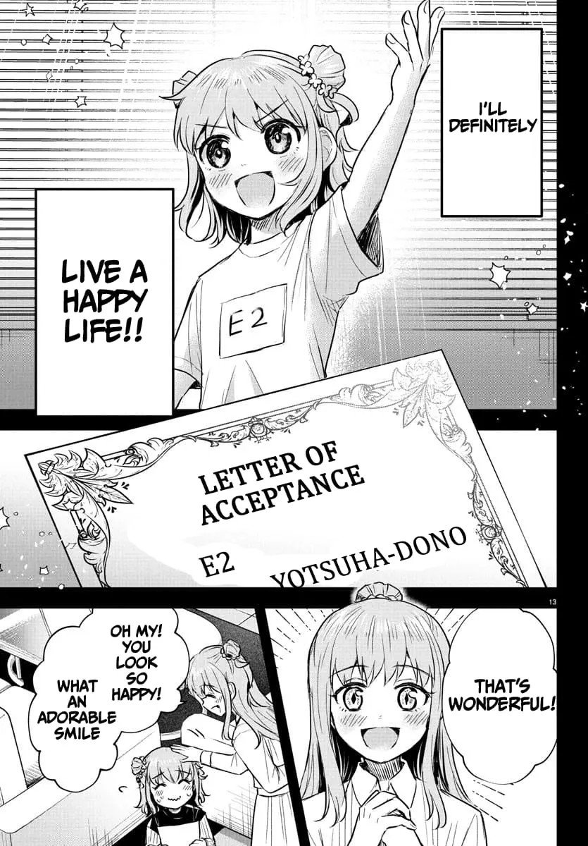 Kimi wa Yotsuba no Clover - Chapter 40 - Page 14