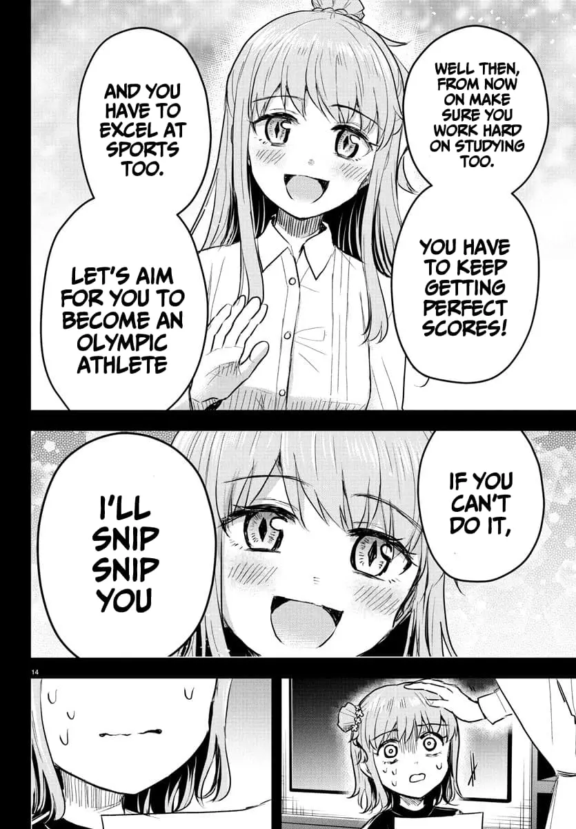 Kimi wa Yotsuba no Clover - Chapter 40 - Page 15