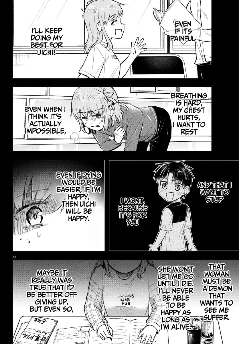Kimi wa Yotsuba no Clover - Chapter 40 - Page 17