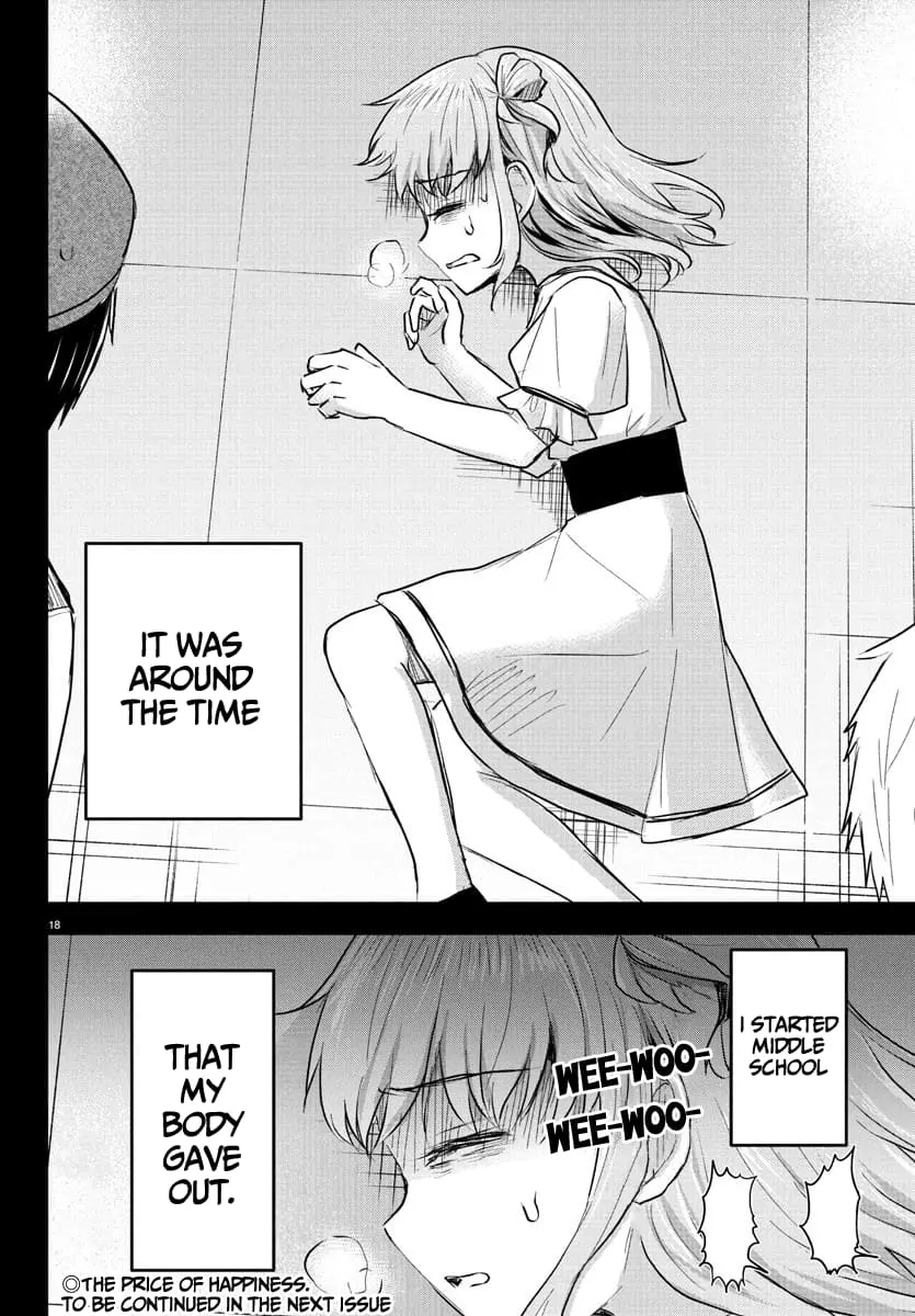 Kimi wa Yotsuba no Clover - Chapter 40 - Page 19