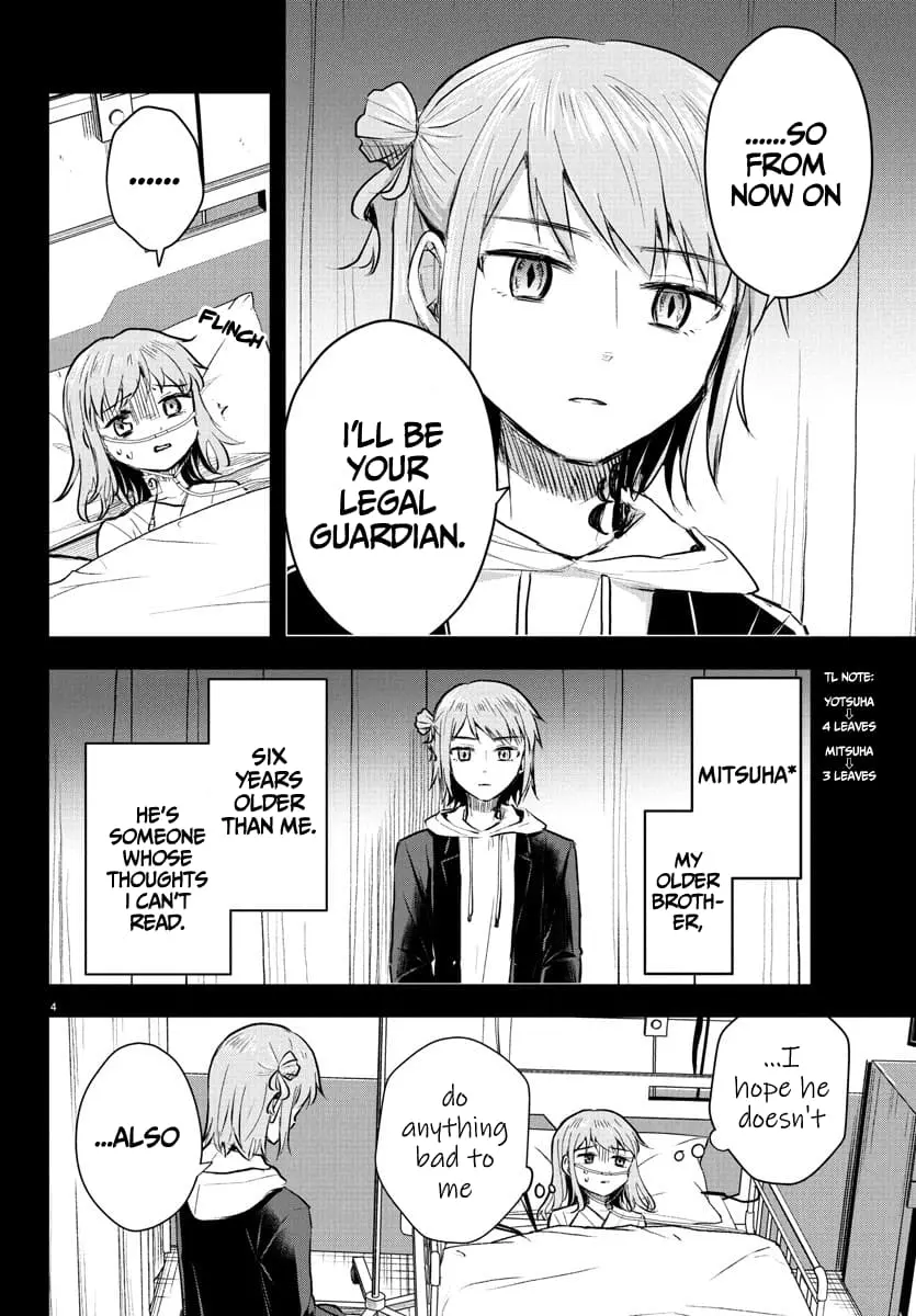 Kimi wa Yotsuba no Clover - Chapter 41 - Page 4