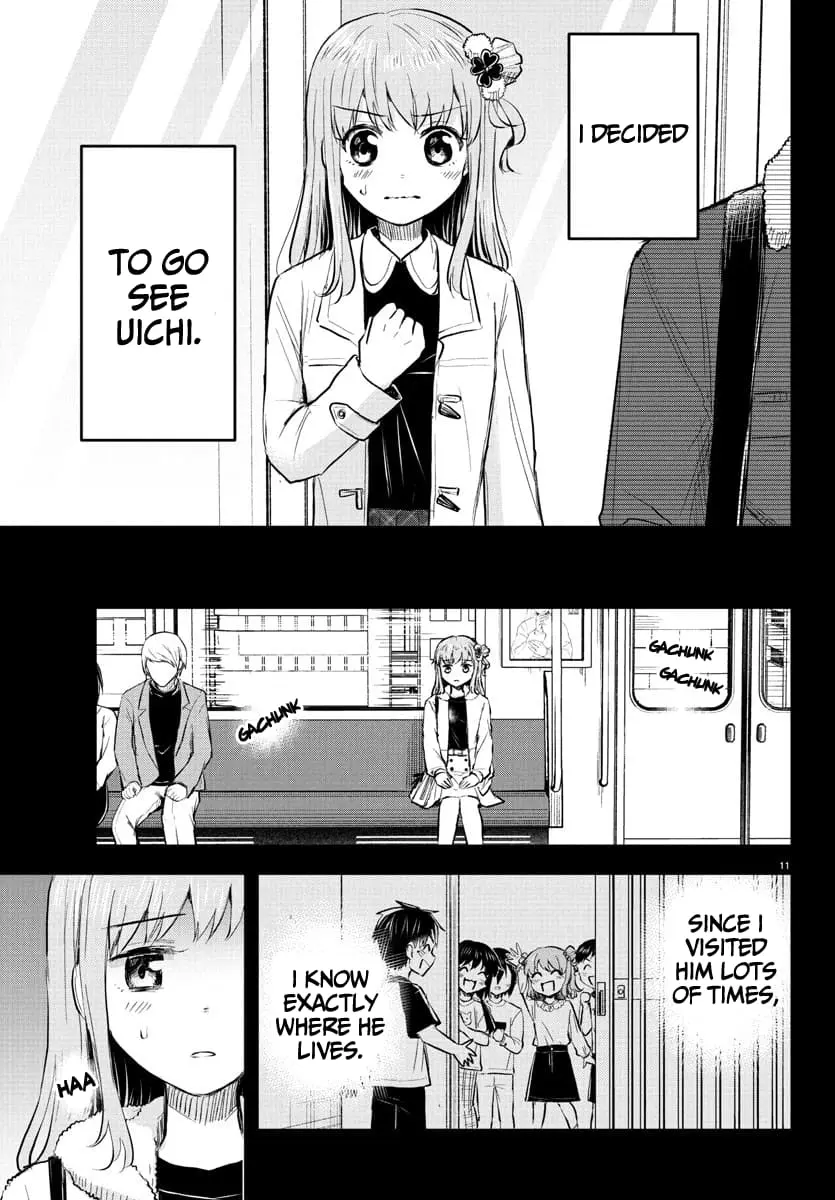Kimi wa Yotsuba no Clover - Chapter 41 - Page 11
