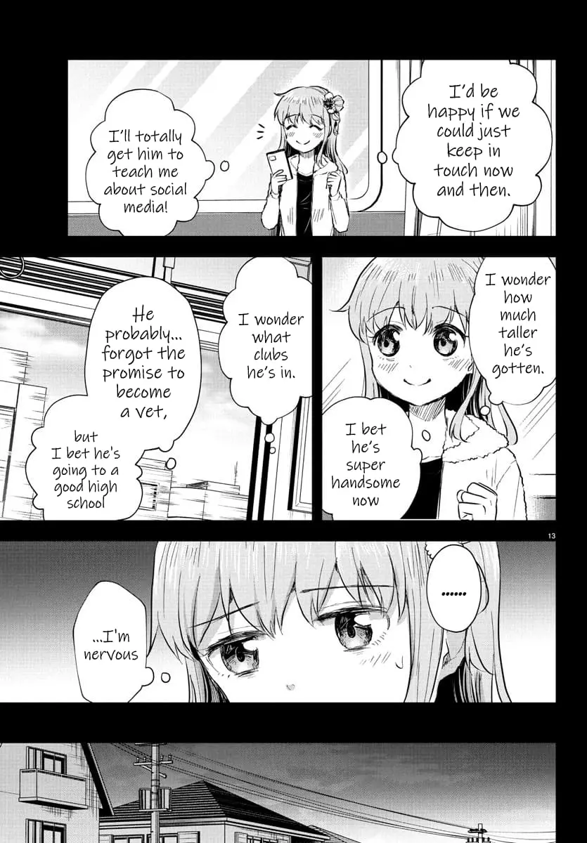 Kimi wa Yotsuba no Clover - Chapter 41 - Page 13