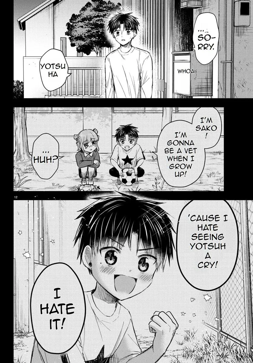 Kimi wa Yotsuba no Clover - Chapter 42 - Page 12
