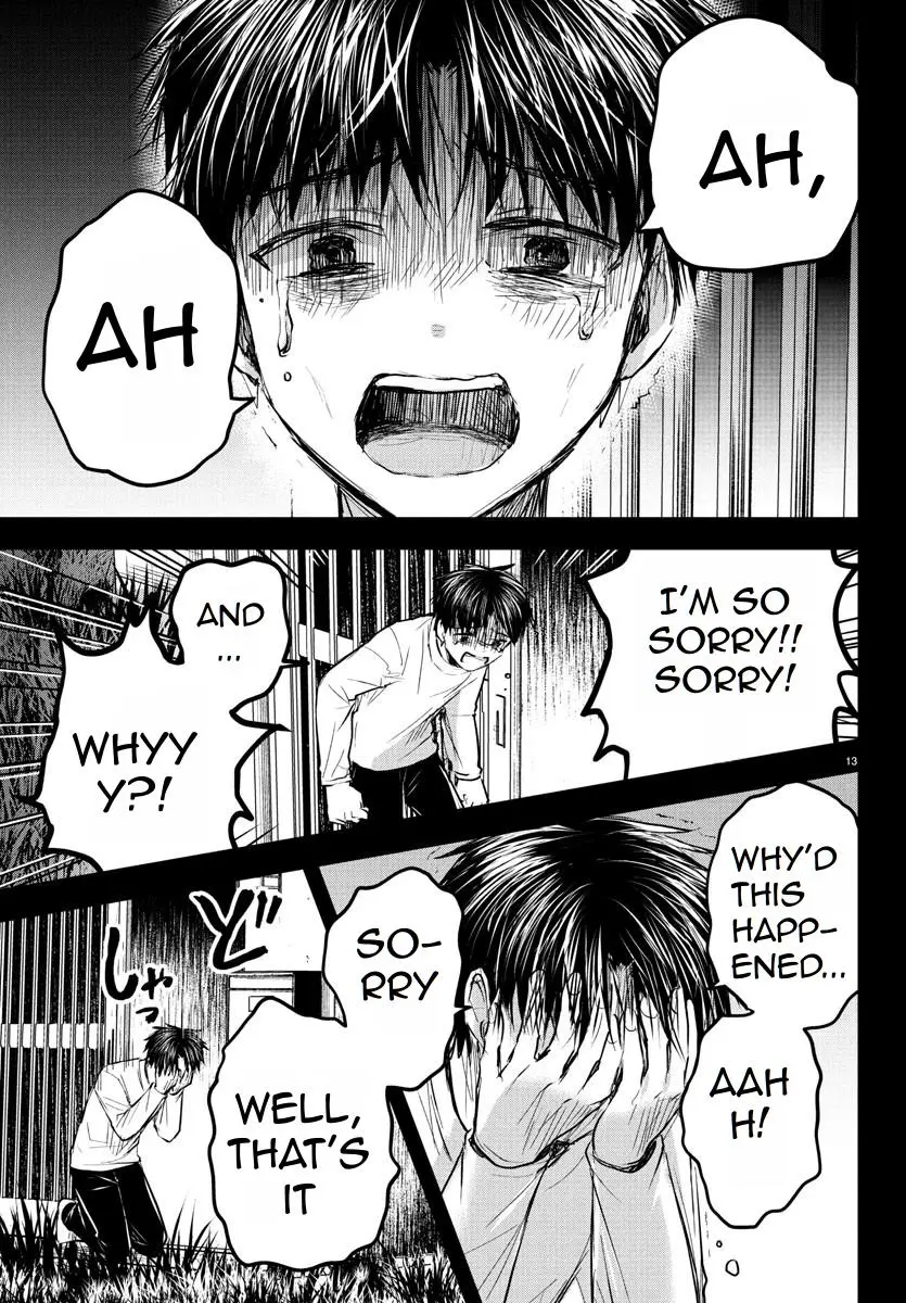 Kimi wa Yotsuba no Clover - Chapter 42 - Page 13