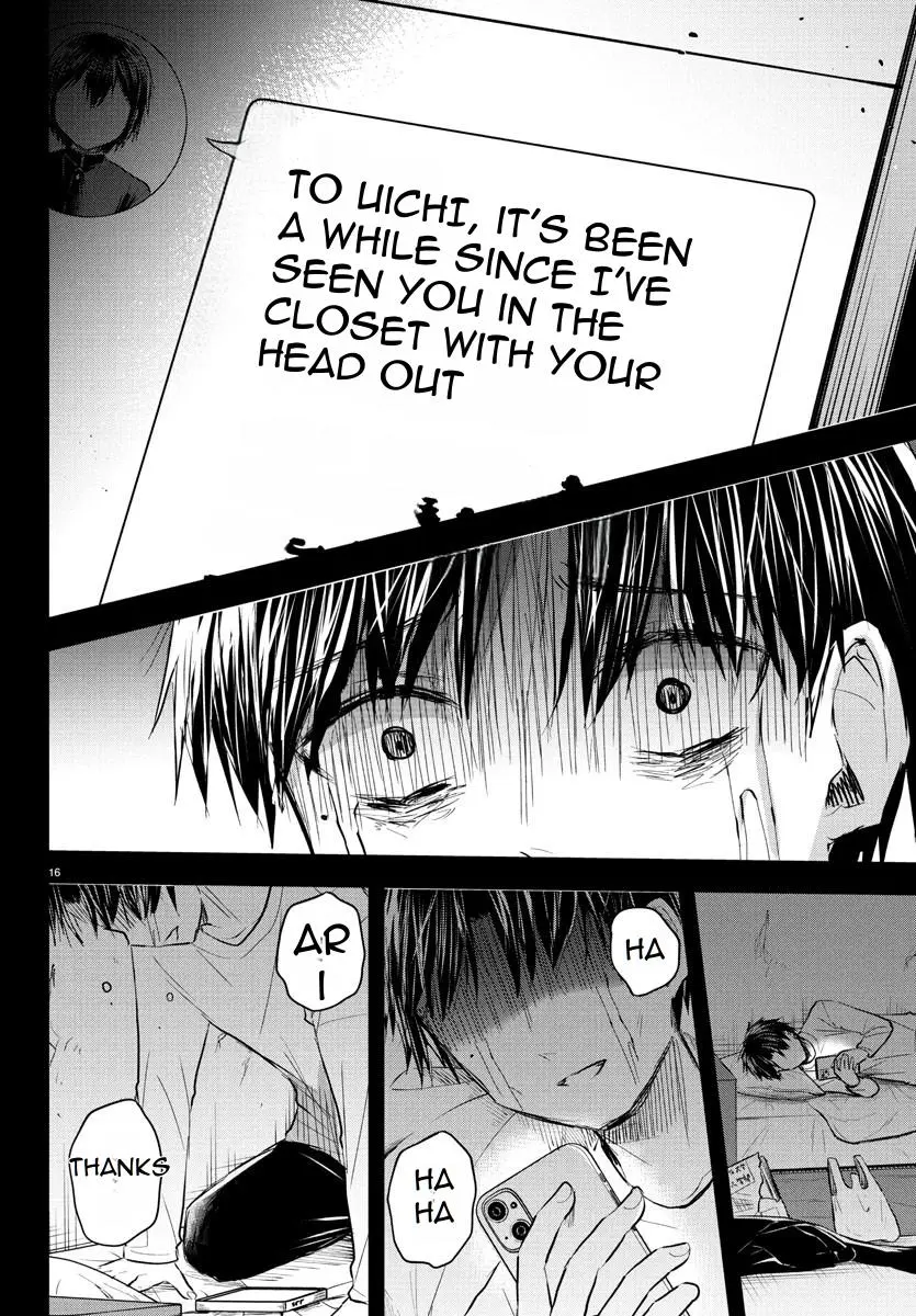 Kimi wa Yotsuba no Clover - Chapter 42 - Page 16
