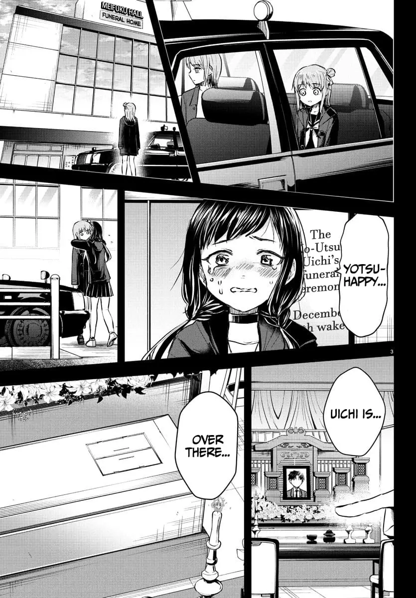 Kimi wa Yotsuba no Clover - Chapter 43 - Page 3