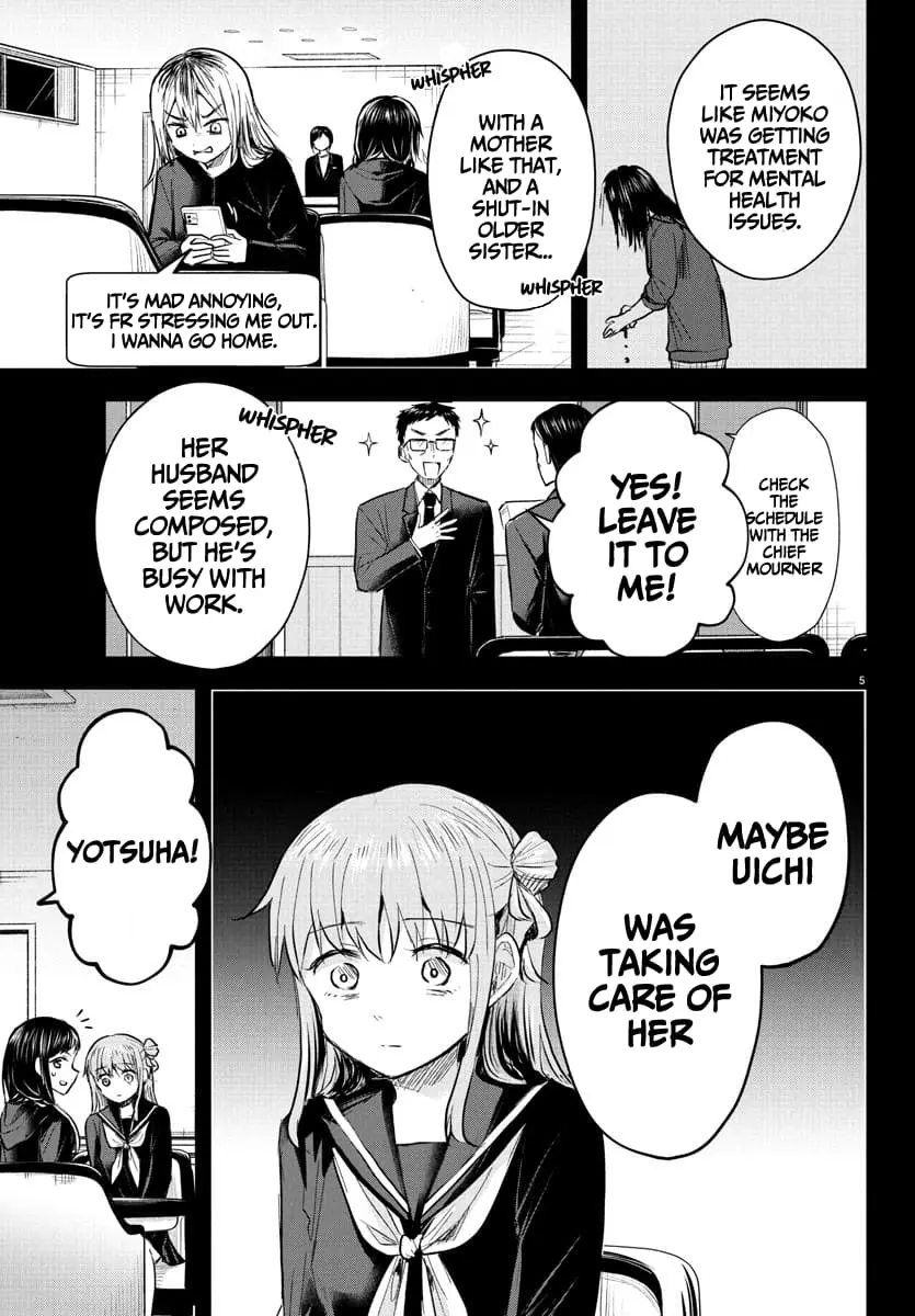 Kimi wa Yotsuba no Clover - Chapter 43 - Page 5
