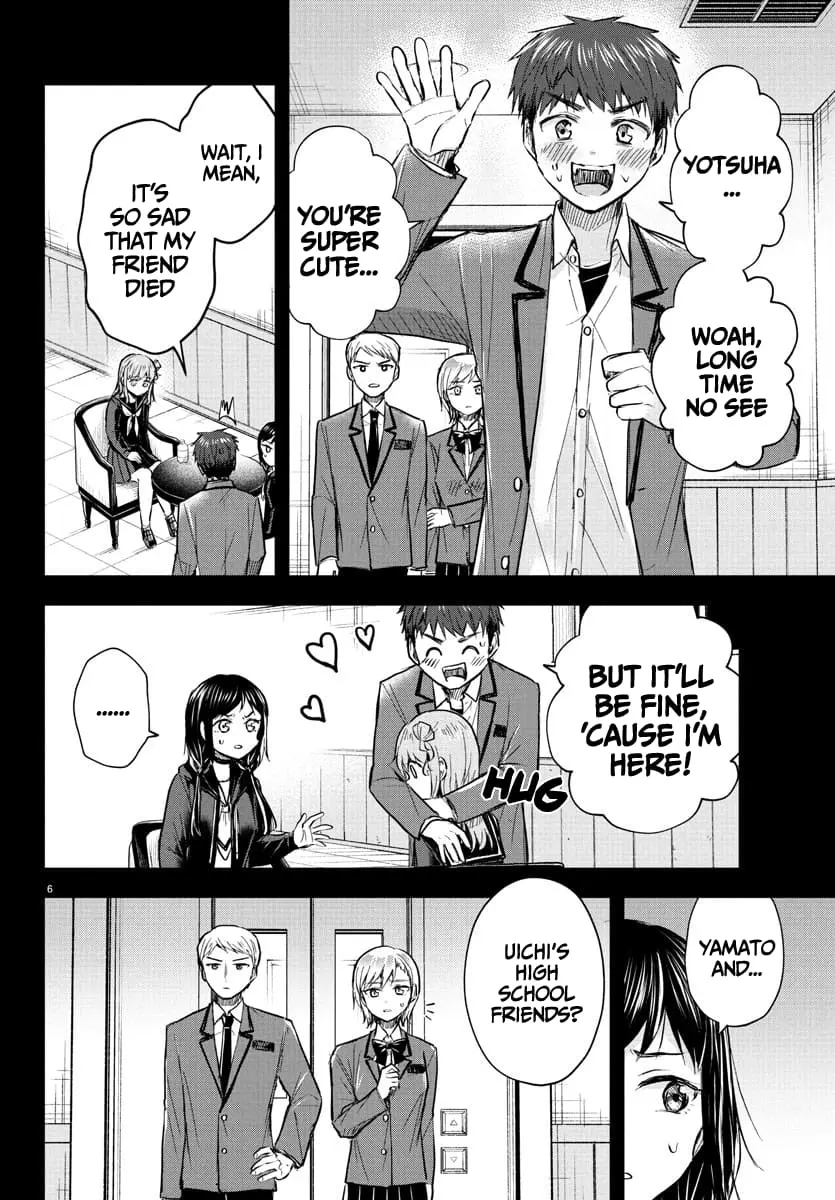 Kimi wa Yotsuba no Clover - Chapter 43 - Page 6