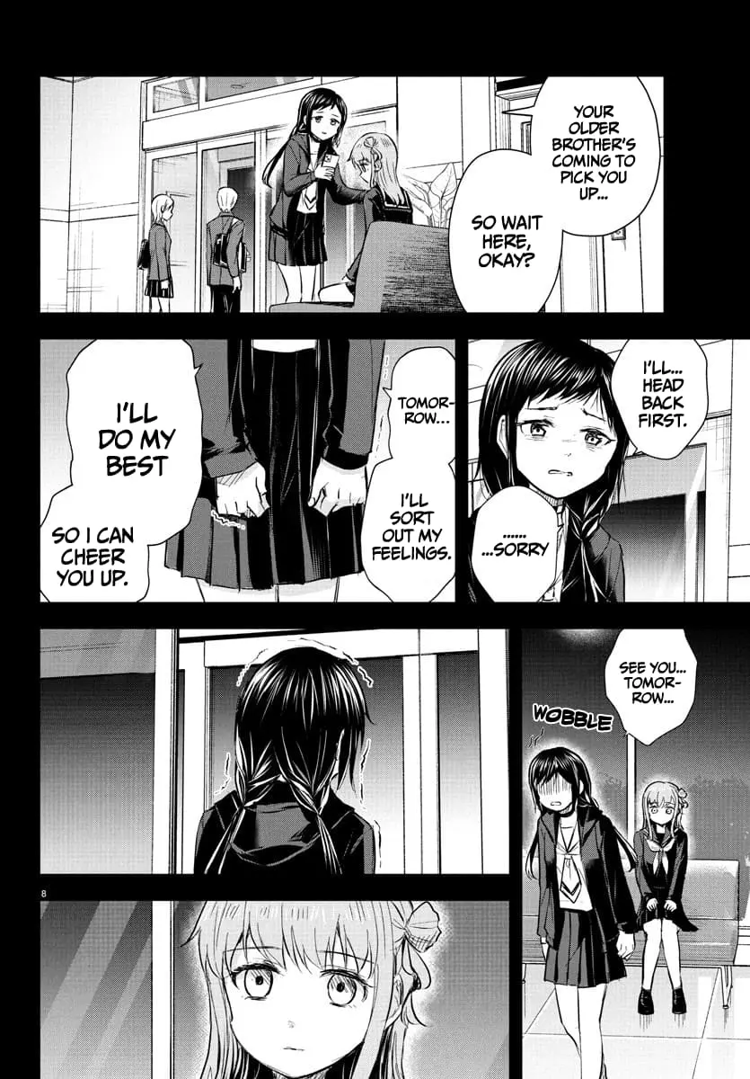 Kimi wa Yotsuba no Clover - Chapter 43 - Page 8