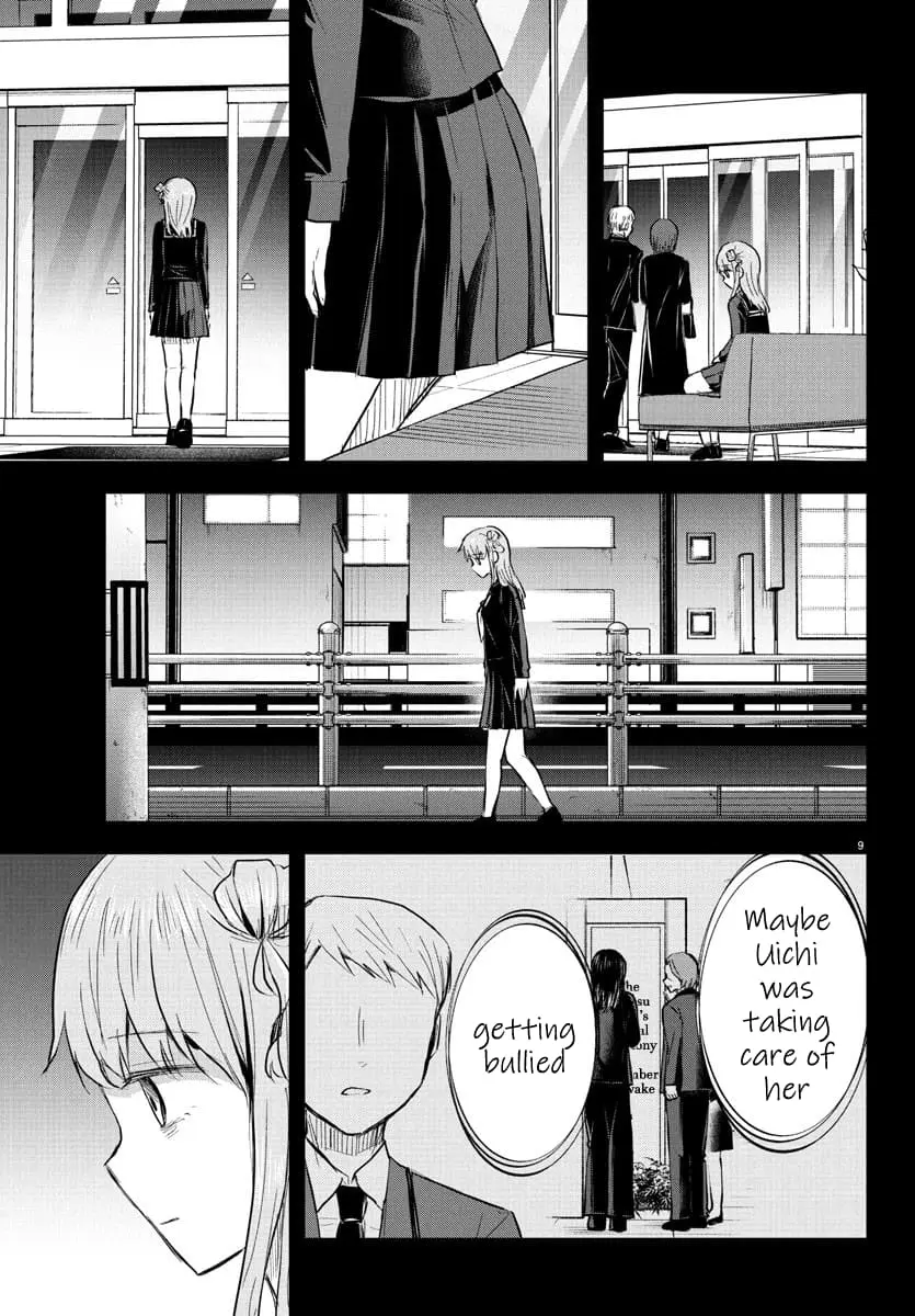 Kimi wa Yotsuba no Clover - Chapter 43 - Page 9