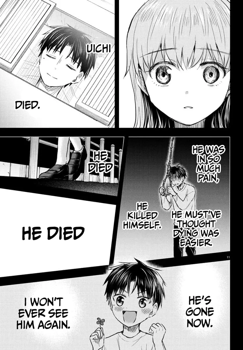 Kimi wa Yotsuba no Clover - Chapter 43 - Page 11