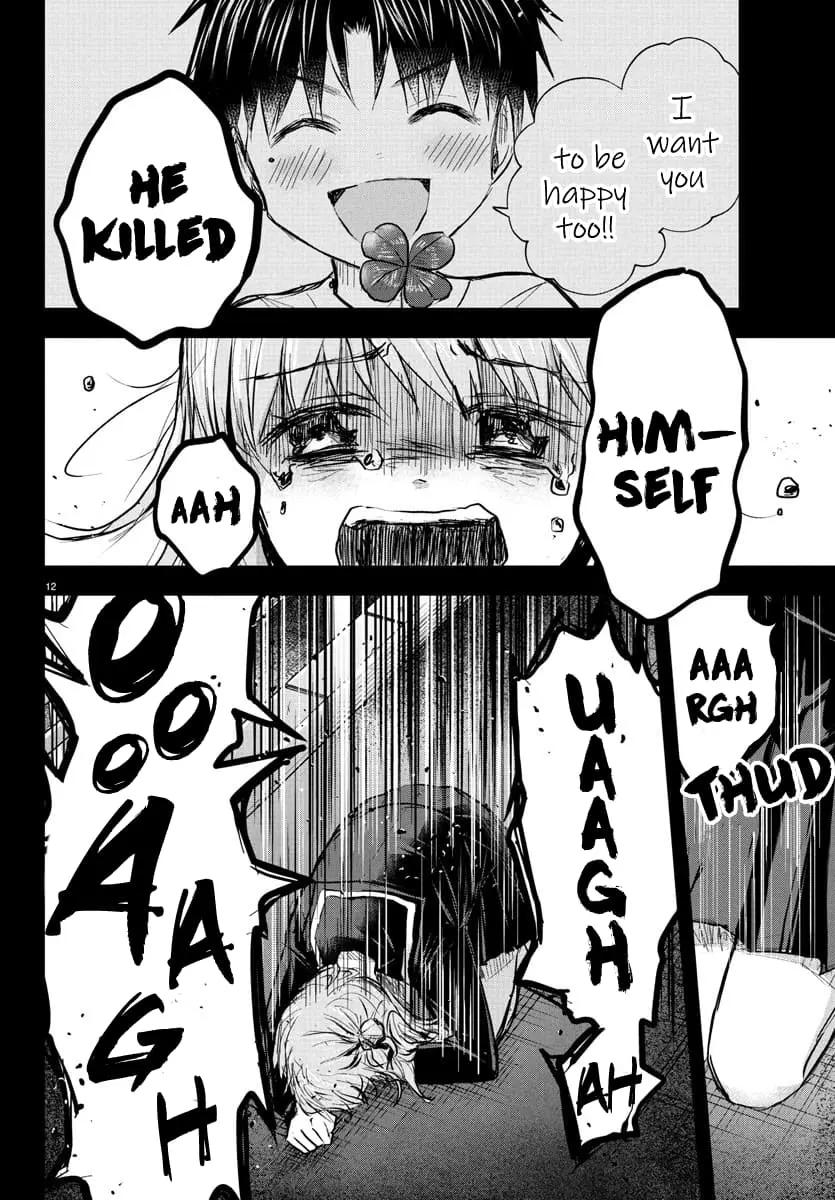 Kimi wa Yotsuba no Clover - Chapter 43 - Page 12