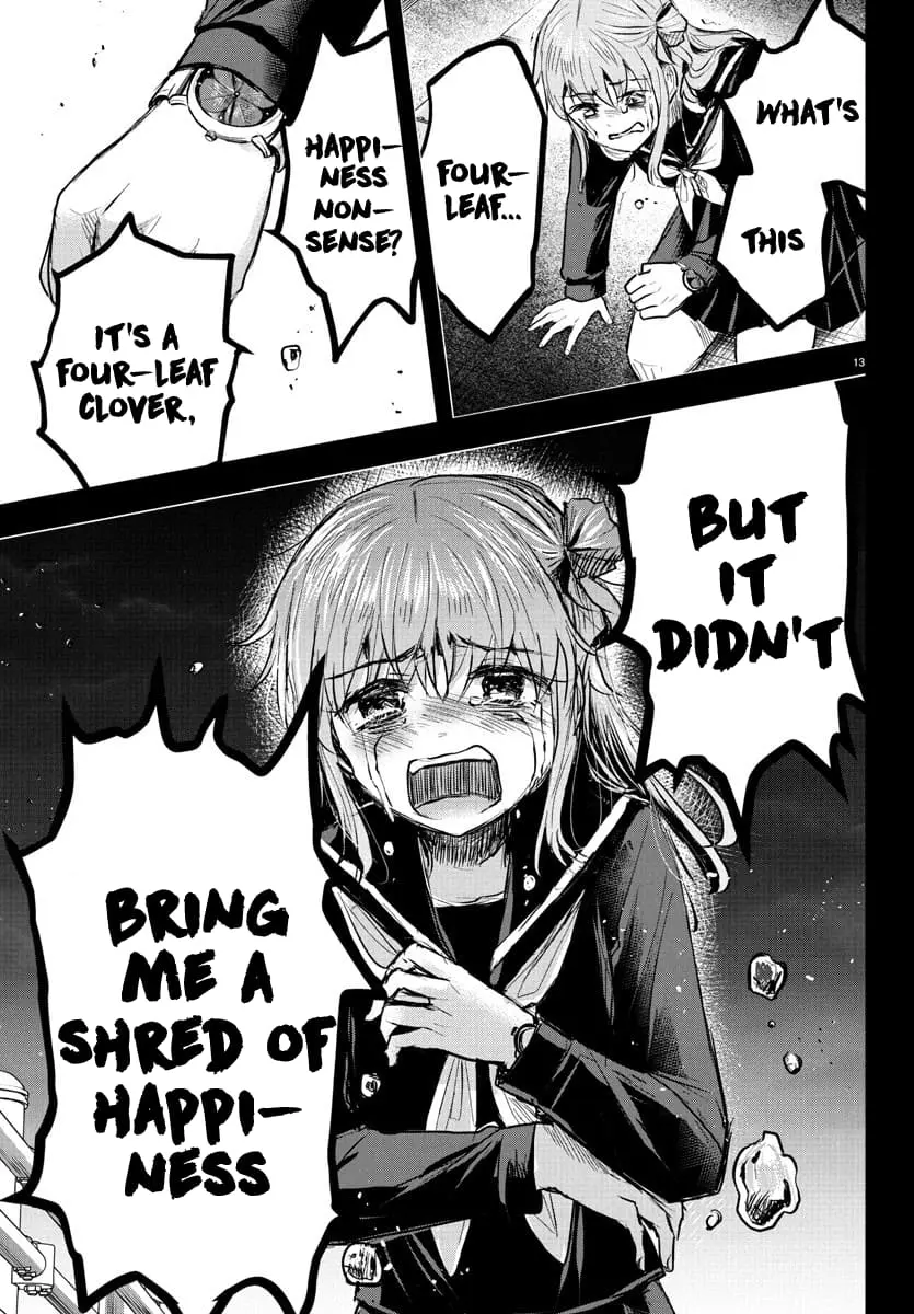 Kimi wa Yotsuba no Clover - Chapter 43 - Page 13