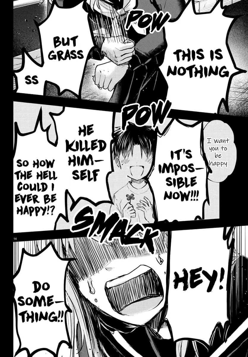 Kimi wa Yotsuba no Clover - Chapter 43 - Page 14