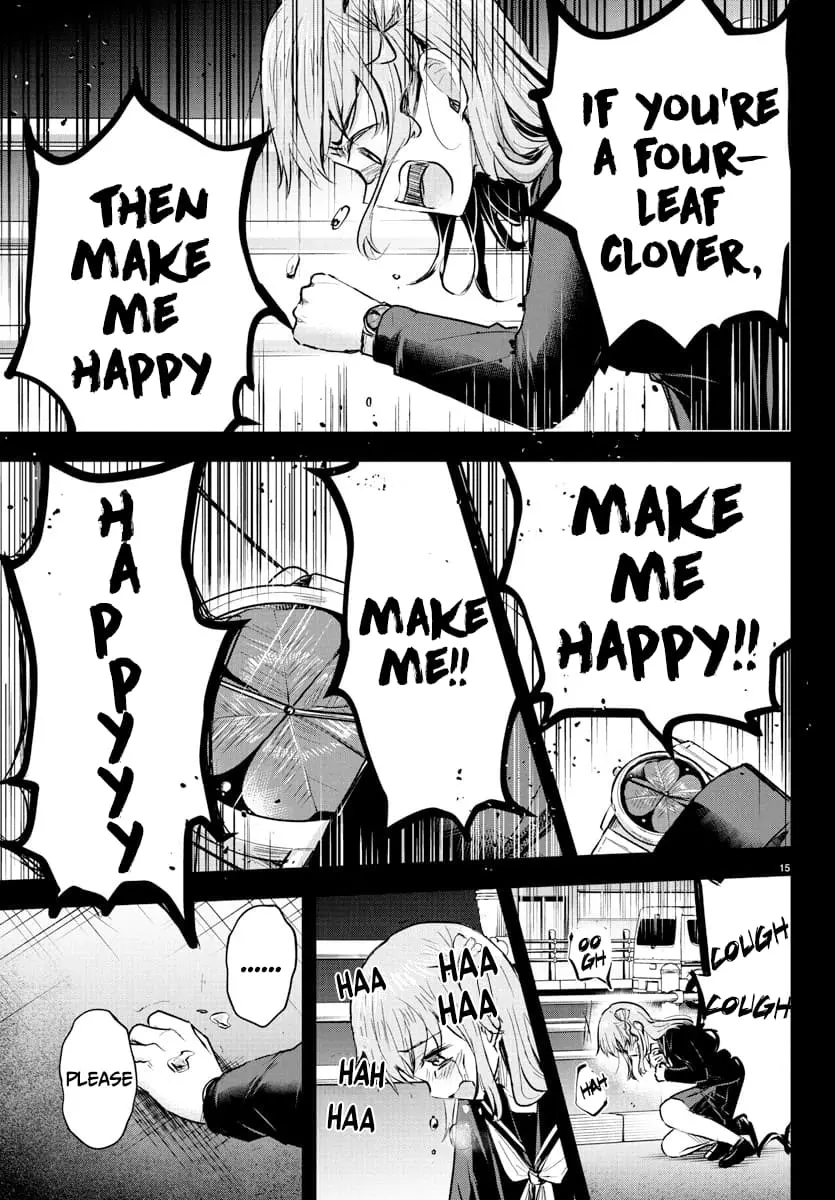 Kimi wa Yotsuba no Clover - Chapter 43 - Page 15