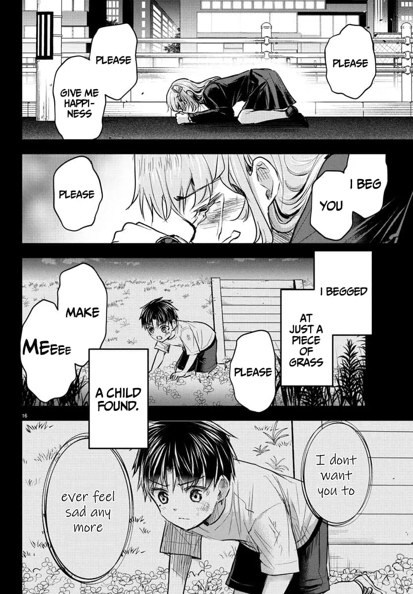 Kimi wa Yotsuba no Clover - Chapter 43 - Page 16
