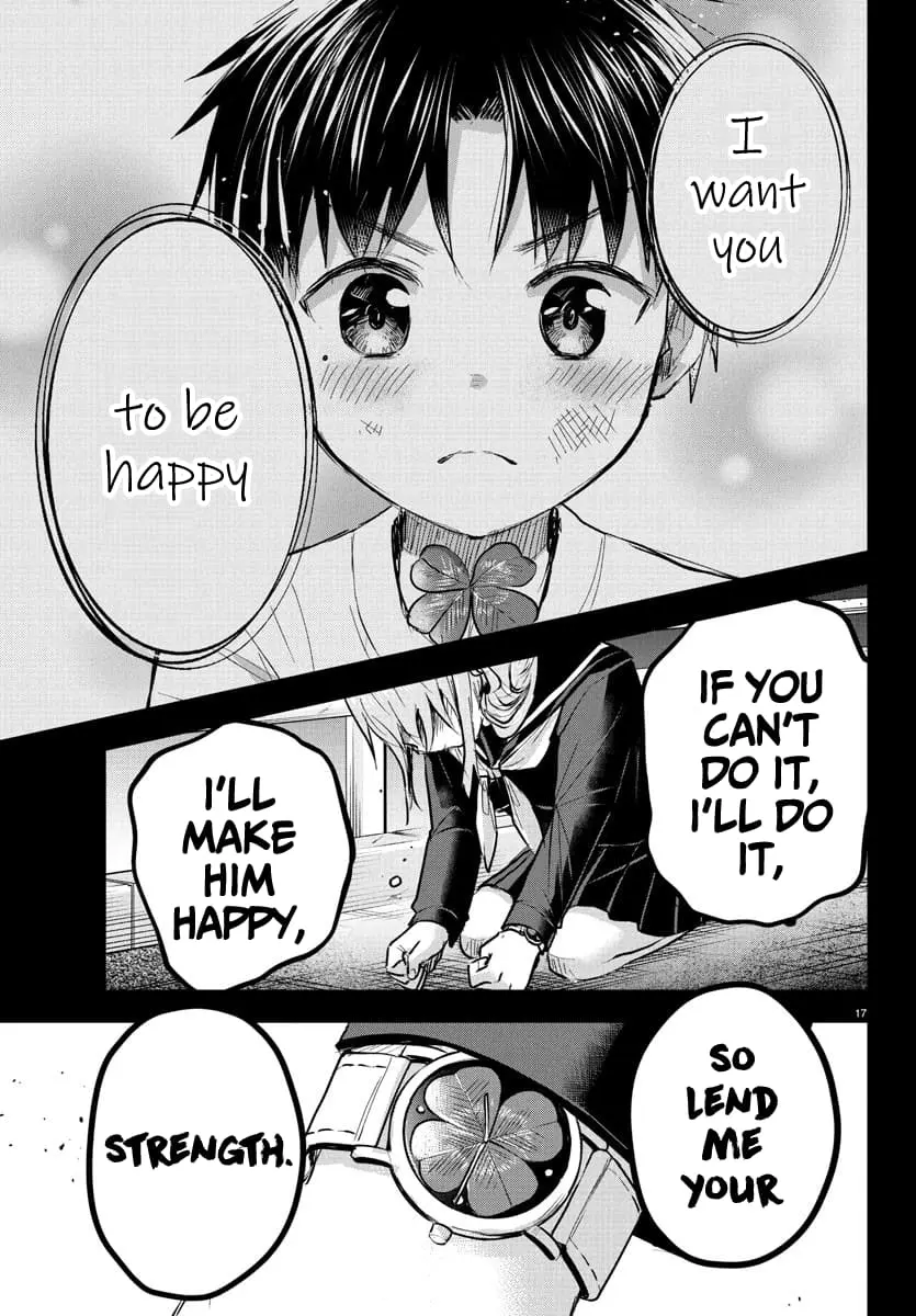 Kimi wa Yotsuba no Clover - Chapter 43 - Page 17