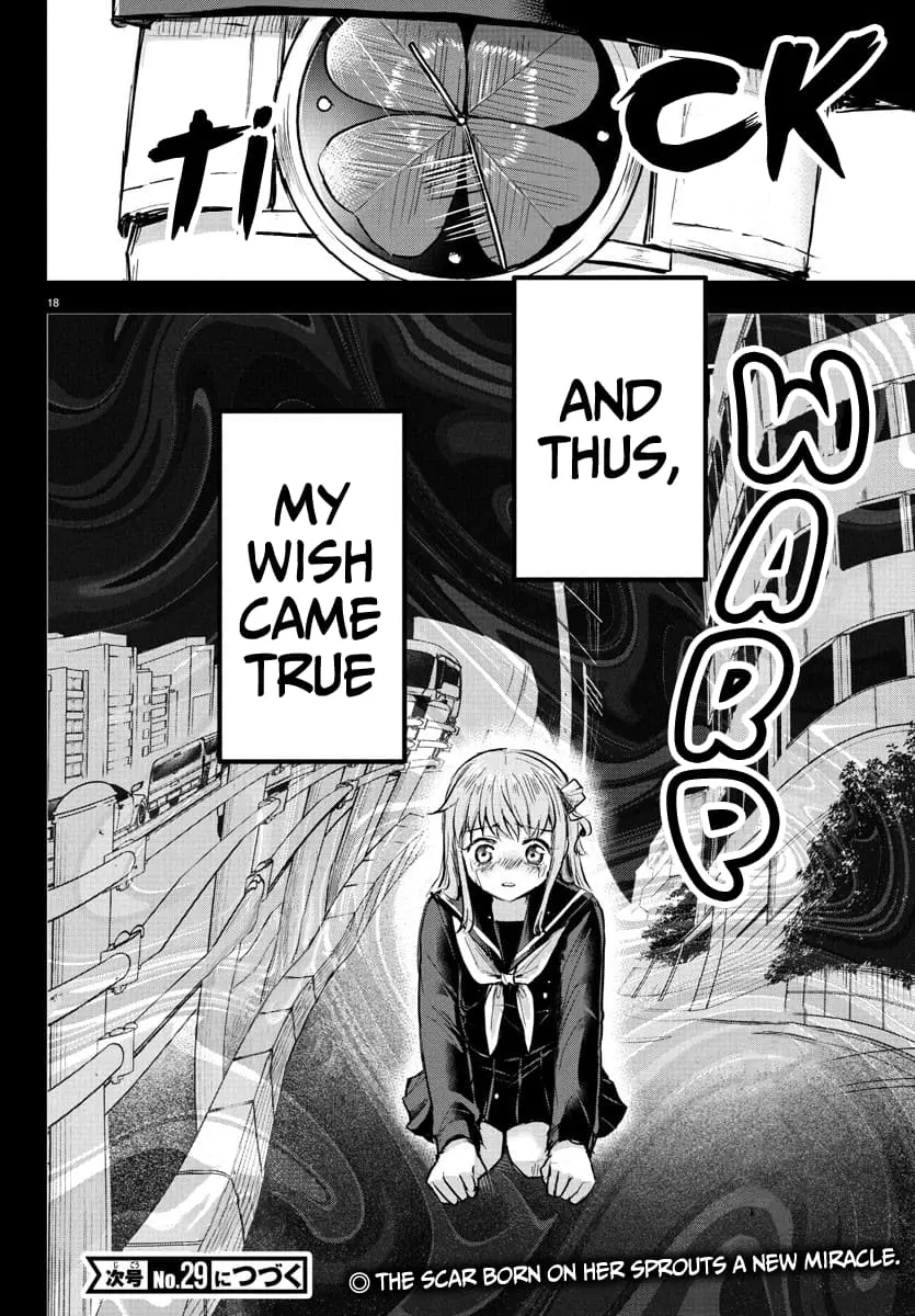 Kimi wa Yotsuba no Clover - Chapter 43 - Page 18