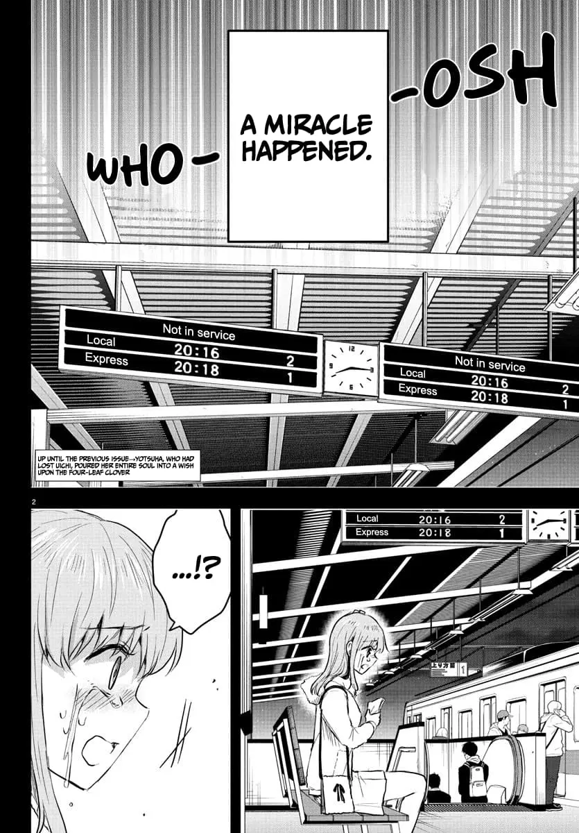 Kimi wa Yotsuba no Clover - Chapter 44 - Page 2