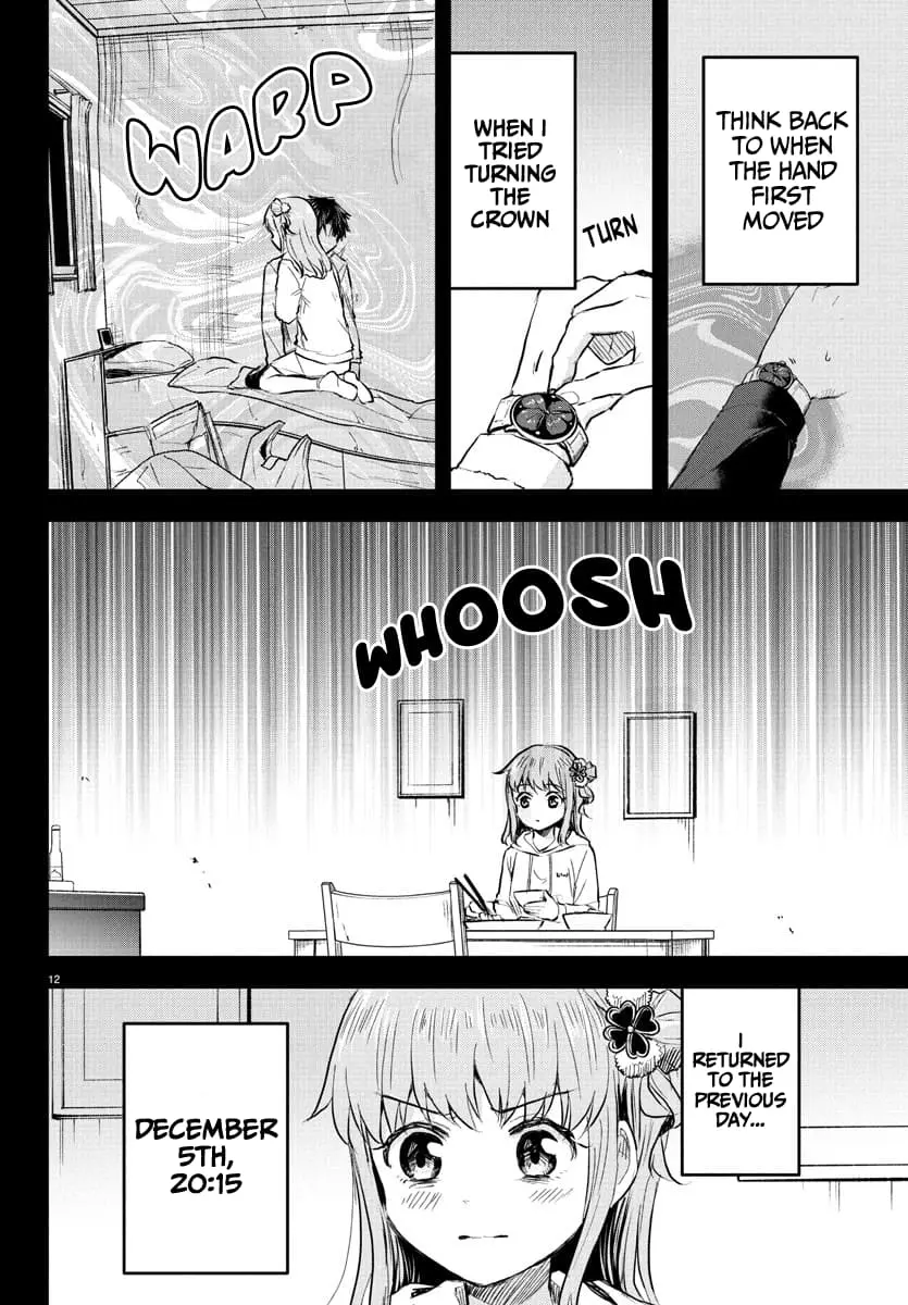 Kimi wa Yotsuba no Clover - Chapter 44 - Page 12