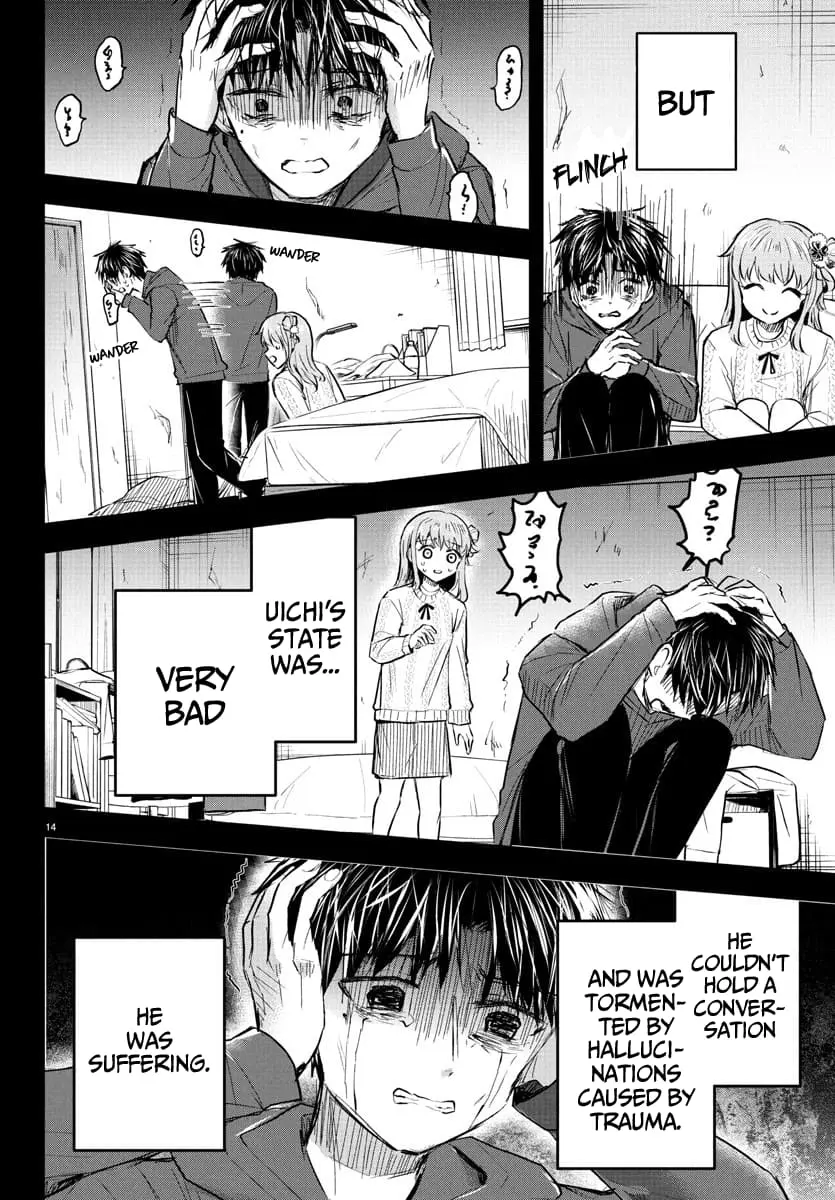 Kimi wa Yotsuba no Clover - Chapter 44 - Page 14