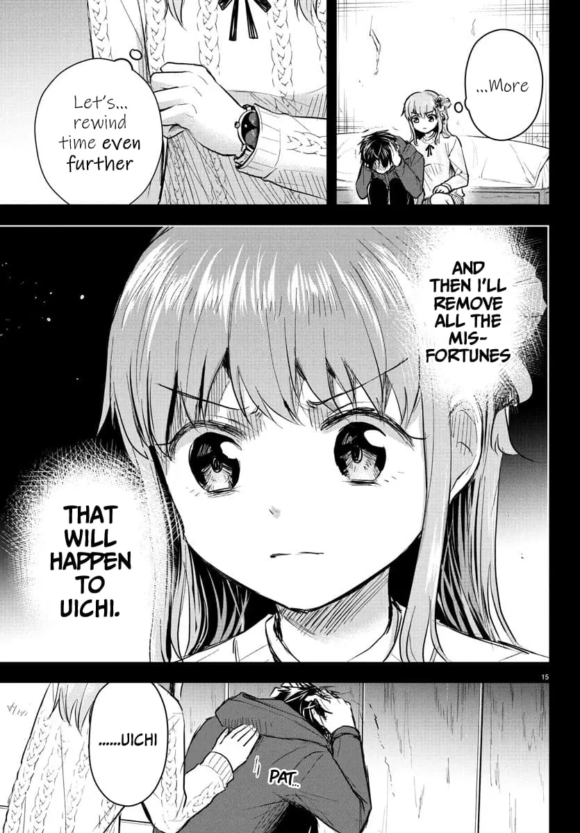 Kimi wa Yotsuba no Clover - Chapter 44 - Page 15