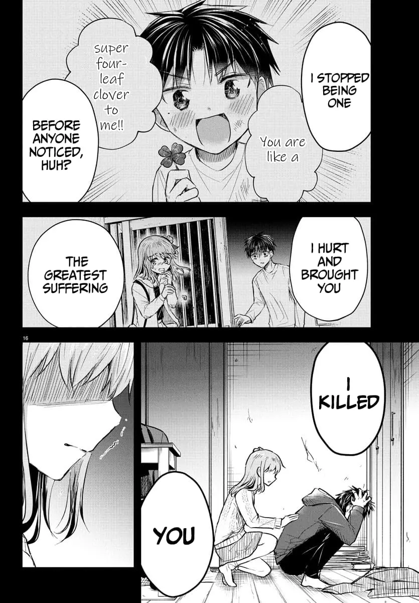 Kimi wa Yotsuba no Clover - Chapter 44 - Page 16
