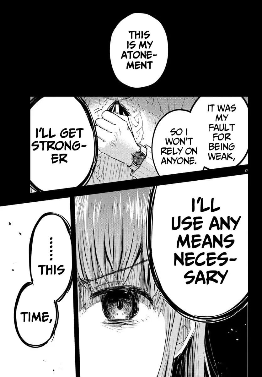 Kimi wa Yotsuba no Clover - Chapter 44 - Page 17