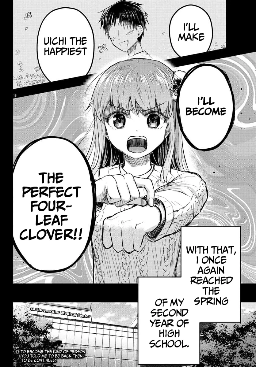 Kimi wa Yotsuba no Clover - Chapter 44 - Page 18