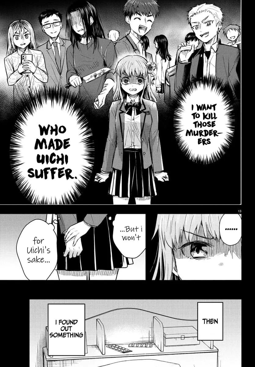 Kimi wa Yotsuba no Clover - Chapter 45 - Page 13