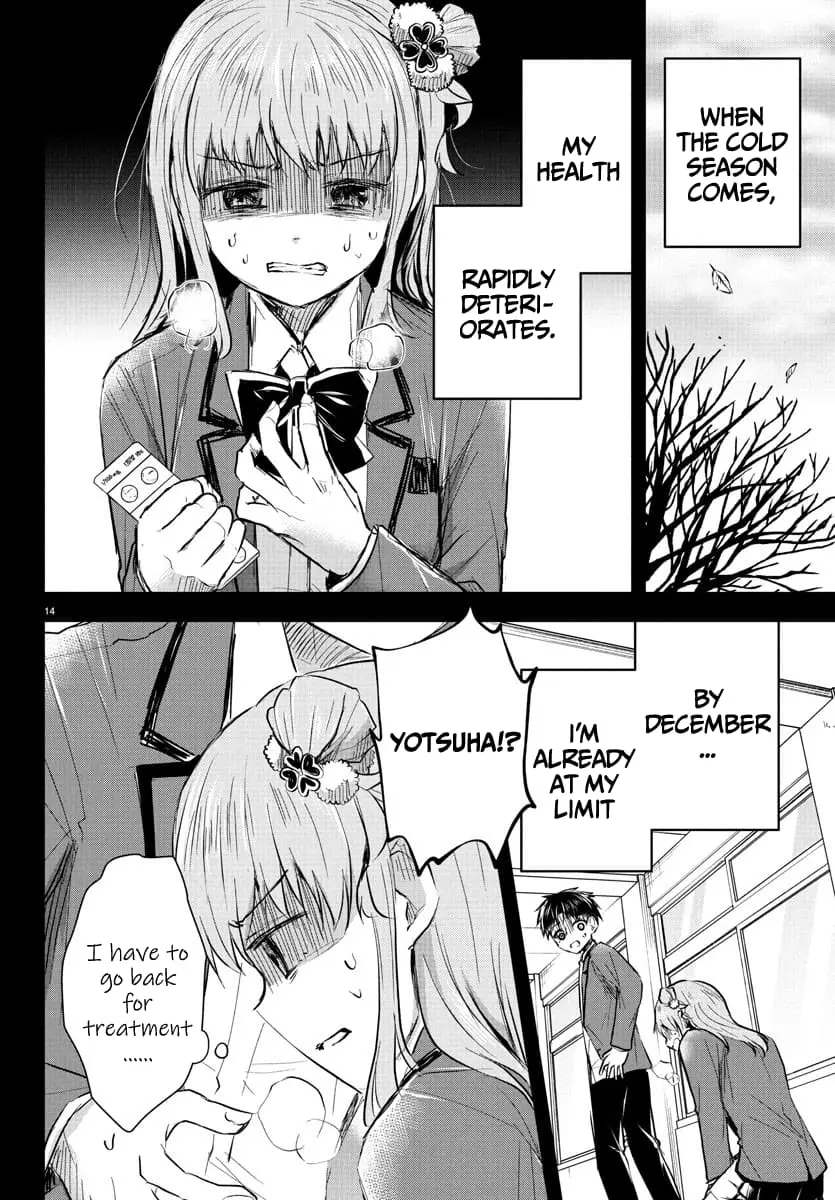 Kimi wa Yotsuba no Clover - Chapter 45 - Page 14