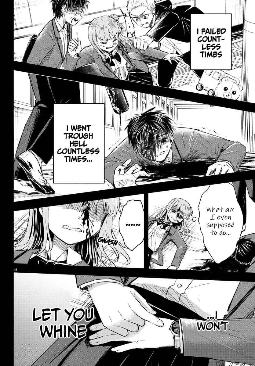 Kimi wa Yotsuba no Clover - Chapter 45 - Page 16