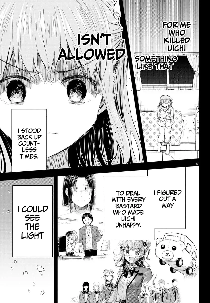 Kimi wa Yotsuba no Clover - Chapter 45 - Page 17