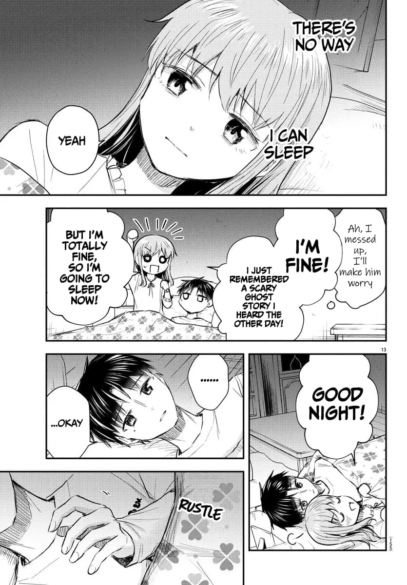 Kimi wa Yotsuba no Clover - Chapter 46 - Page 14