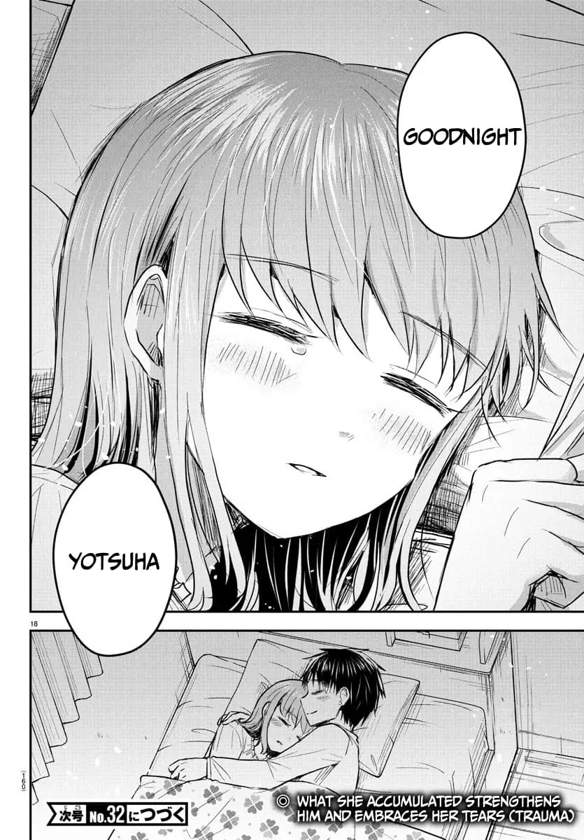 Kimi wa Yotsuba no Clover - Chapter 46 - Page 19