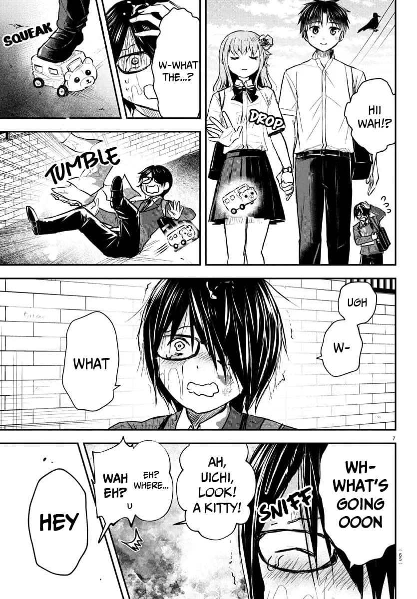 Kimi wa Yotsuba no Clover - Chapter 47 - Page 7
