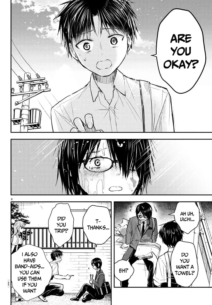 Kimi wa Yotsuba no Clover - Chapter 47 - Page 8