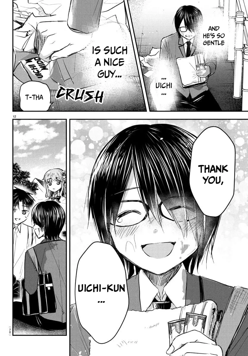 Kimi wa Yotsuba no Clover - Chapter 47 - Page 12