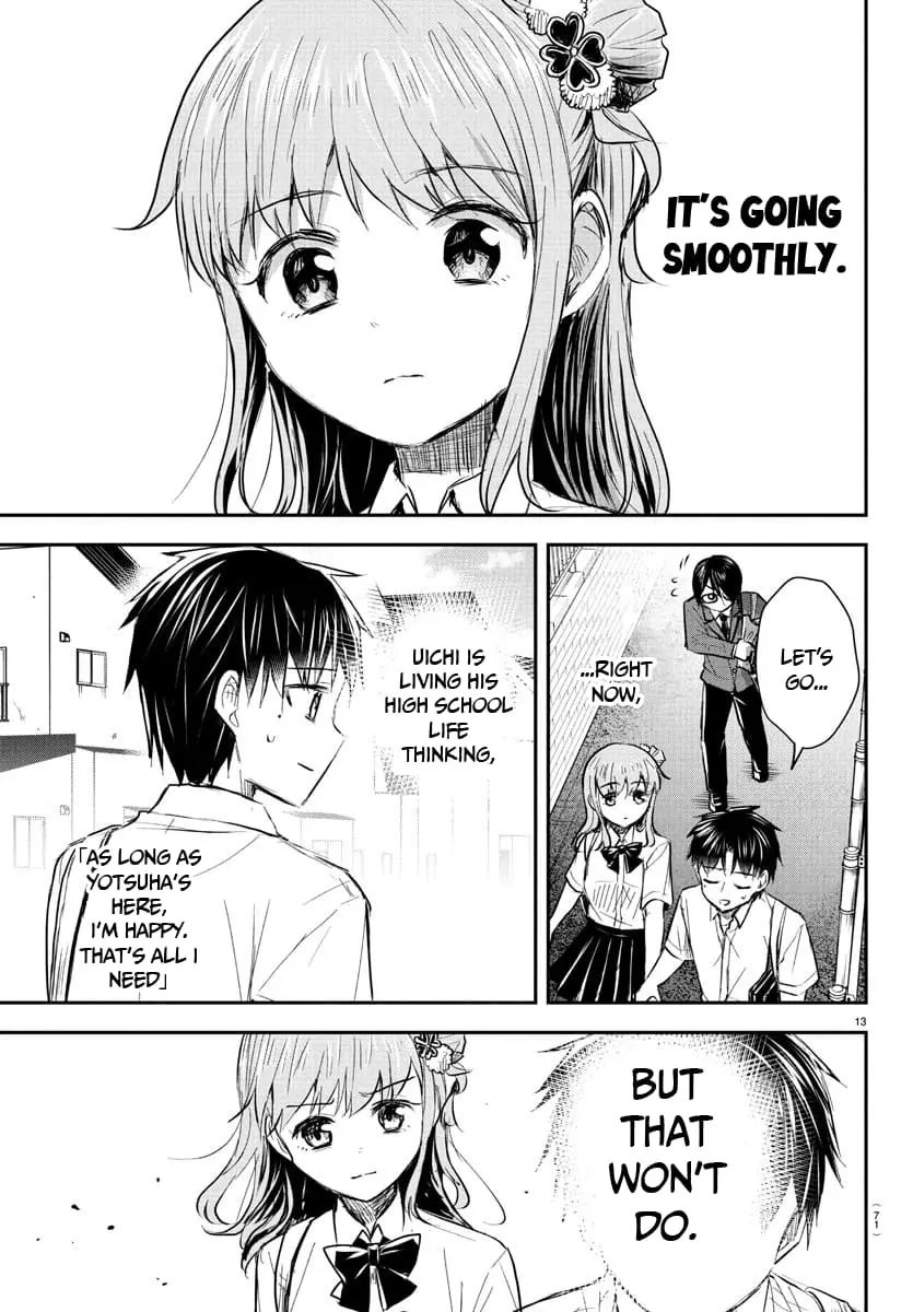 Kimi wa Yotsuba no Clover - Chapter 47 - Page 13
