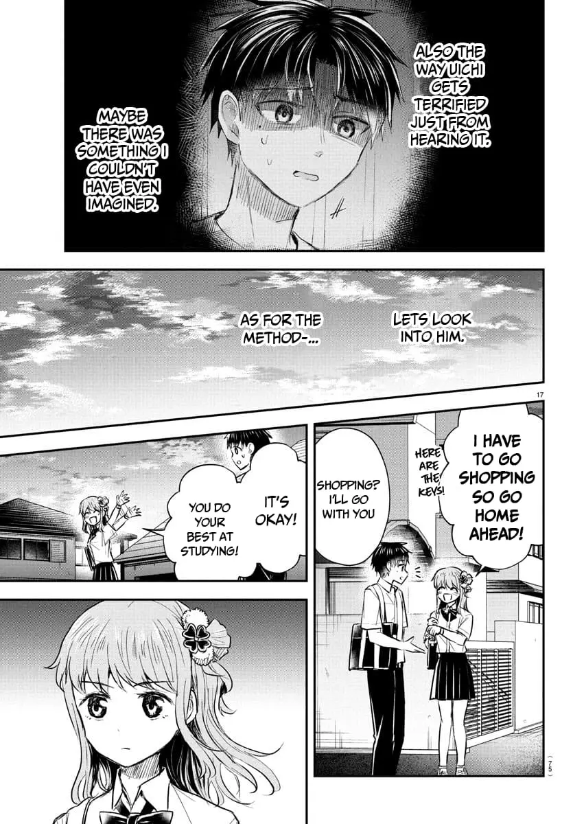 Kimi wa Yotsuba no Clover - Chapter 47 - Page 17