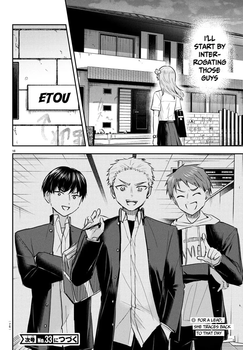 Kimi wa Yotsuba no Clover - Chapter 47 - Page 18