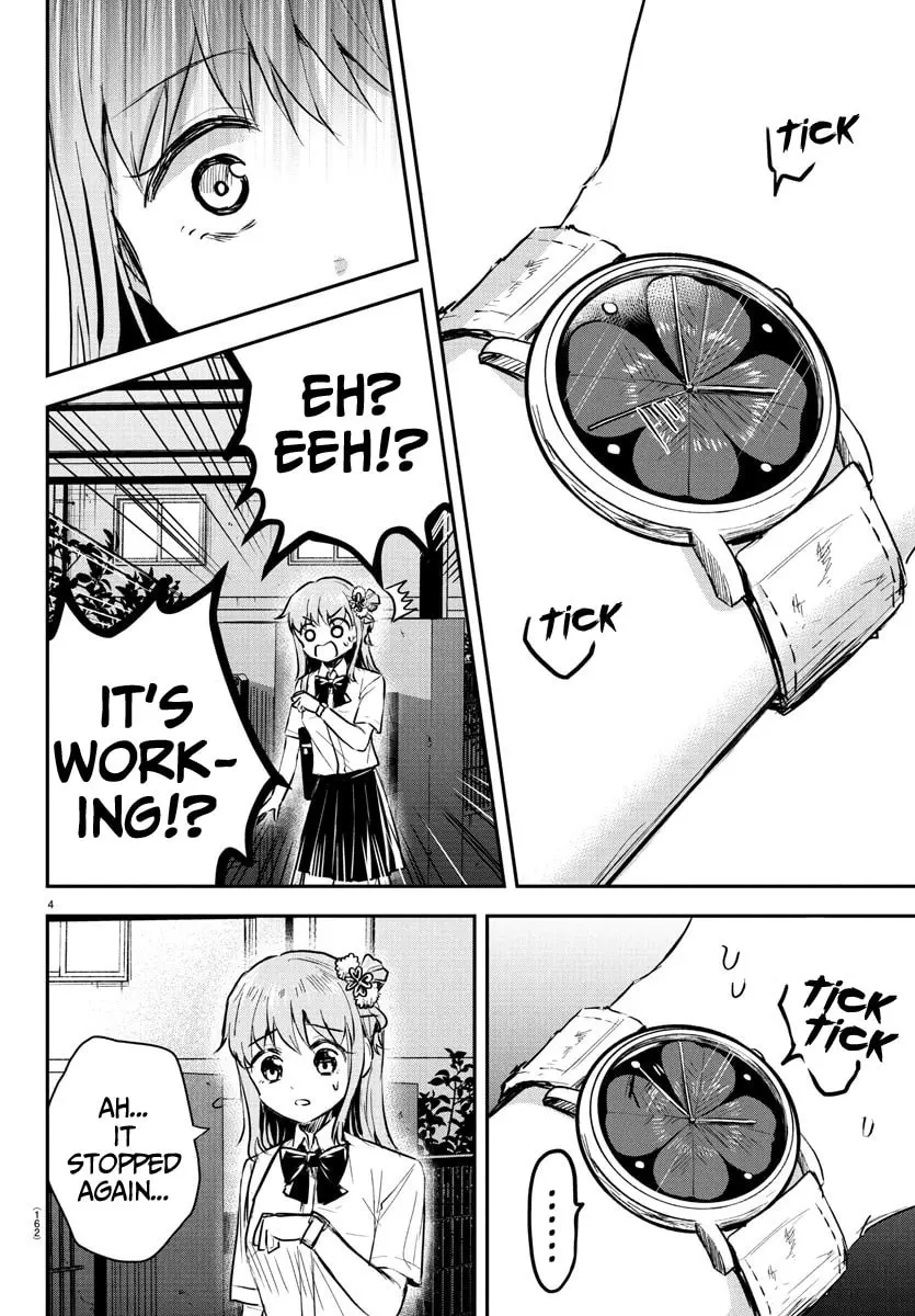 Kimi wa Yotsuba no Clover - Chapter 48 - Page 4