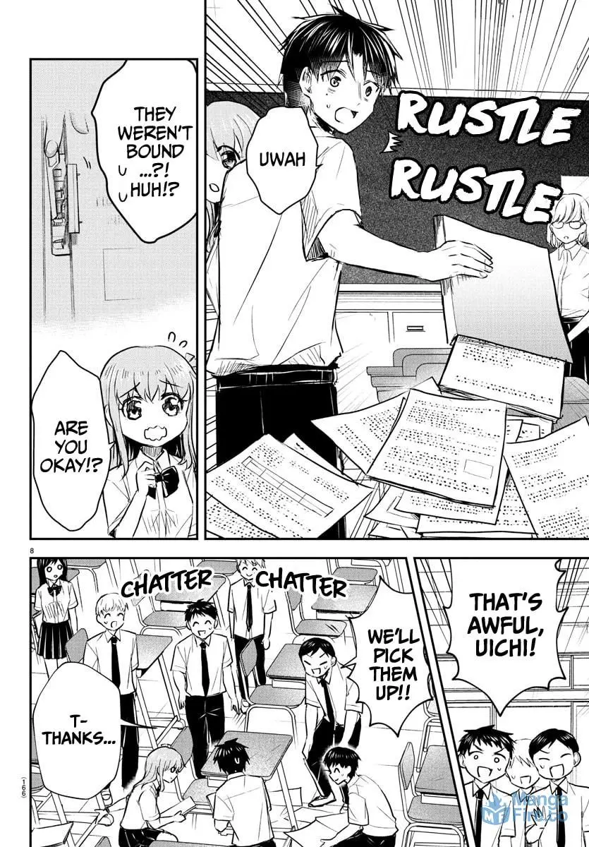 Kimi wa Yotsuba no Clover - Chapter 48 - Page 8